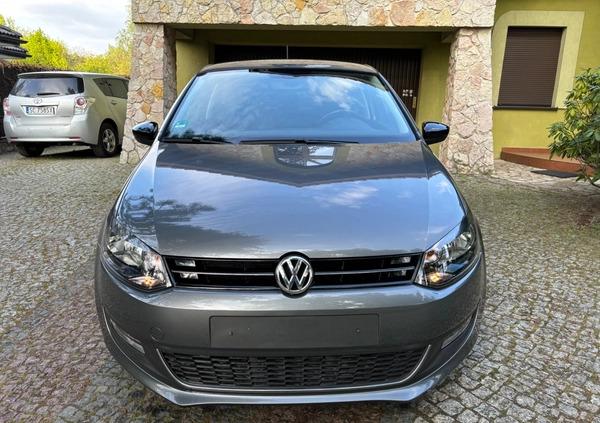 Volkswagen Polo cena 19900 przebieg: 89000, rok produkcji 2011 z Częstochowa małe 79